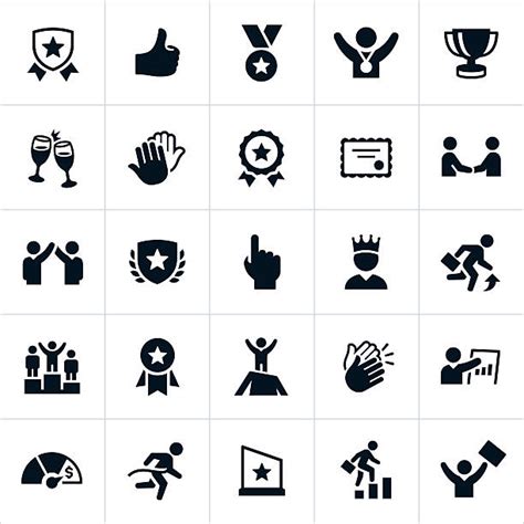 90,600+ Awards And Recognition Icons Stock Illustrations, Royalty-Free ...