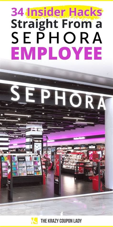 33 Insider Hacks from a Sephora Employee | Sephora, Best money saving ...