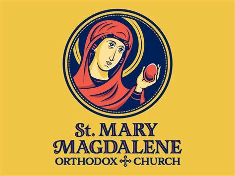 St. Mary Magdalene logo by Aaron Gray on Dribbble