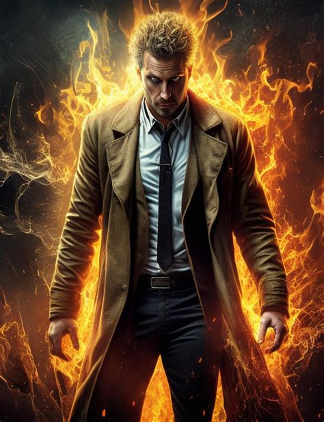 Hellblazer, John Constantine by HeroPix on DeviantArt