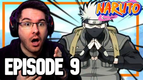 KAKASHI'S SHARINGAN!! | Naruto Episode 9 REACTION | Anime Reaction ...