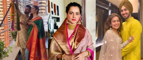 Here Is How The Celebs Celebrated Gudi Padwa In Style I POPxo