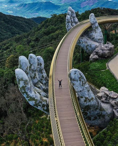 Golden Bridge, Da Nang: the Most Incredible Pedestrian Bridge in Vietnam