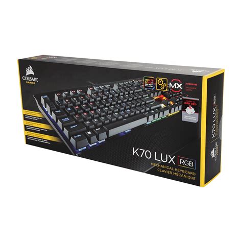 Corsair K70 LUX - MIX Brown Mechanical Gaming Keyboard | Compu Jordan