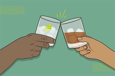 How Bad Is It to Drink Dark Liquors Over Clear Liquors? | livestrong