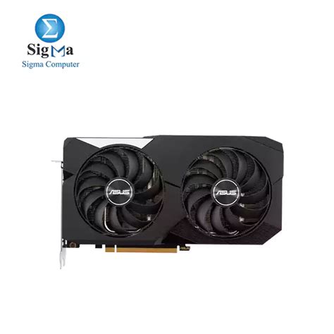 ASUS Dual Radeon™ RX 6600 XT OC Edition 8GB GDDR6 | 13200 EGP