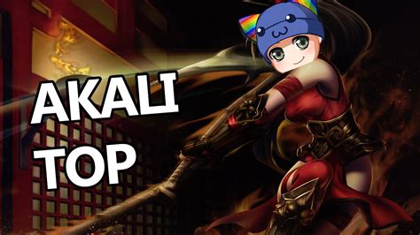 League of Legends - Akali Top - Full Game Commentary - YouTube