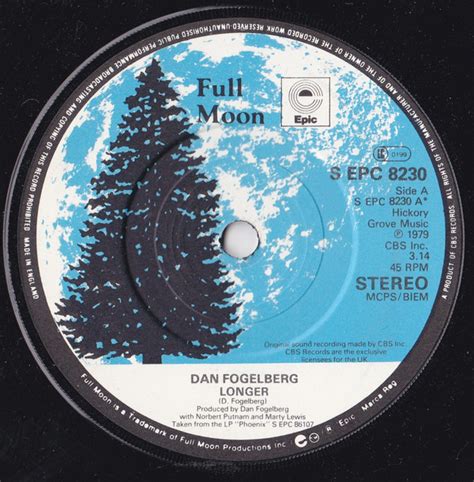 Dan Fogelberg - Longer (1979, Vinyl) | Discogs