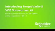 TorqueVario-S VDE Screwdriver set | Voltimum UK