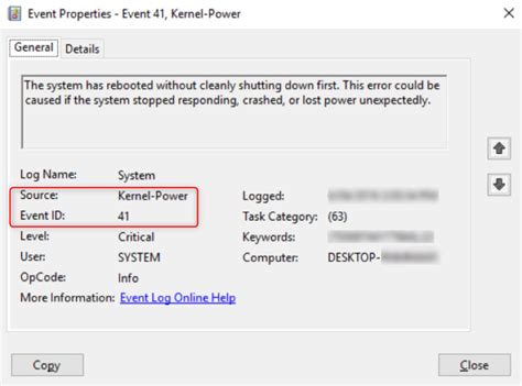 Quick solutions for fixing the error 41 kernel power on Windows 10 - Rene.E Laboratory