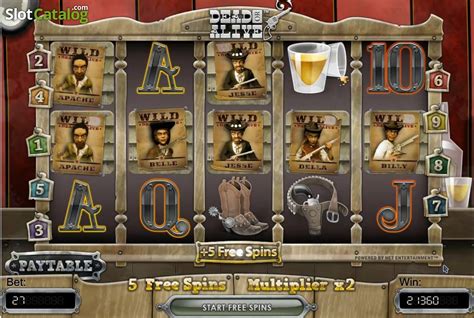 Dead or Alive Slot - Free Demo & Game Review | Dec 2024