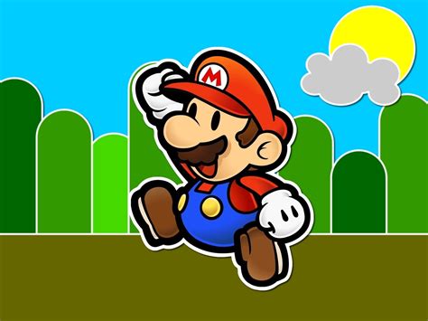 Paper Mario - Super Paper Mario Wallpaper (5611503) - Fanpop