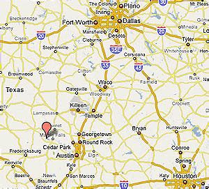 Map Of Marble Falls Texas | Zip Code Map