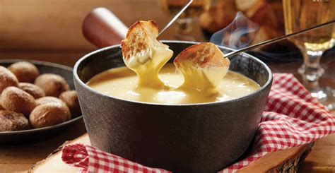 Traditional French fondue recipes - Fromi