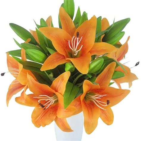 Tiger Lily Bouquet - Etsy