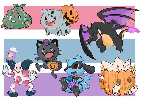 Halloween pokemon collection : r/Indiegogo