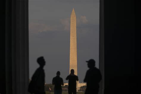 The Washington Monument's Stairwell Is A 19th Century Time Capsule, But ...