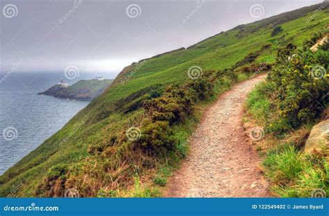 Howth Cliff Walk Outside of Dublin, Ireland Stock Photo - Image of nature, hiking: 122549402