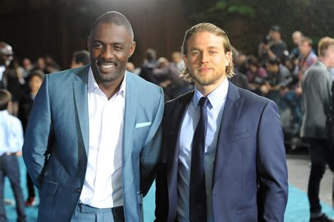 Charlie Hunnam Really Wanted to Punch Idris Elba in the Face on the Set ...