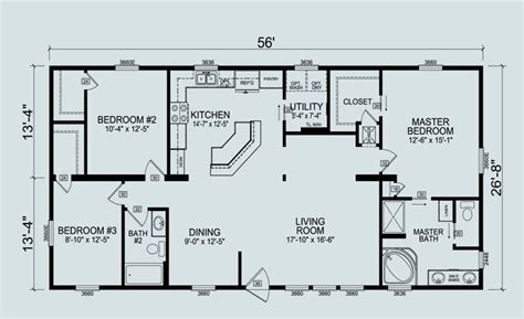 Amish Home Floor Plans - floorplans.click