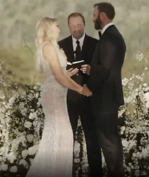 Paulina Gretzky releases Dustin Johnson wedding video