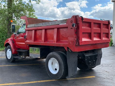 Used 2006 Ford F650 SUPER DUTY Dump Truck - CAT DIESEL For Sale (Special Pricing) | Chicago ...