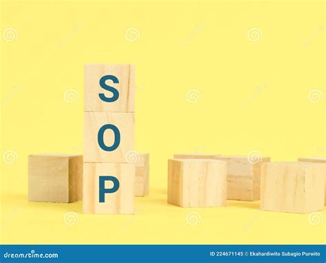 SOP, Standard Operating Procedure, Linear Icon Vector Illustration | CartoonDealer.com #194146758