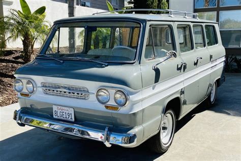 1964 Chevrolet Corvair Greenbrier 8-Door Sportswagon for sale on BaT Auctions - sold for $16,000 ...