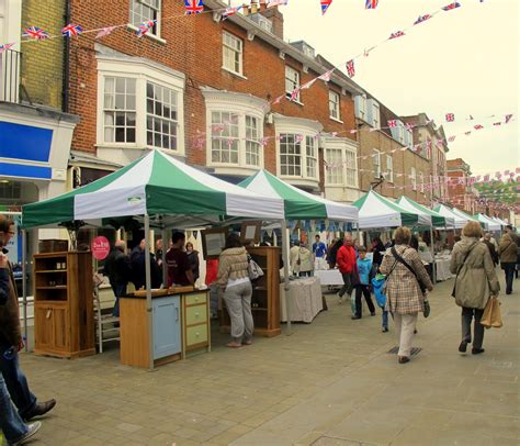 Daily Photos from Winchester: High Street market