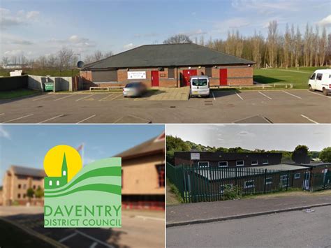 Daventry District Council bids to transfer community centres to town council before being ...