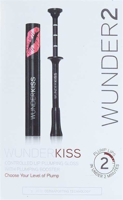 WUNDER2 Wunderkiss Lip Plumping Gloss 0.28 Ounce ** To view further for ...