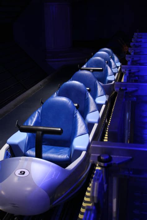 Space Mountain coaster seats | Disney world rides, Disney attractions, Disney world magic kingdom