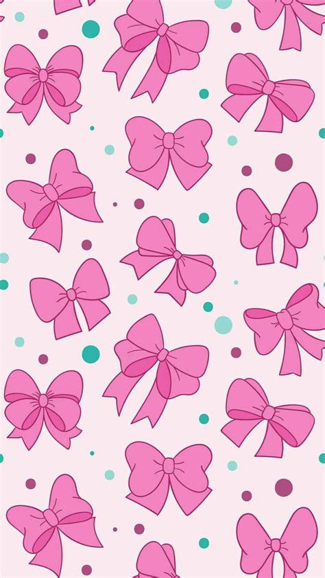 Cute Bow Wallpapers - Top Free Cute Bow Backgrounds - WallpaperAccess