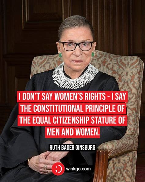 35 Famous Ruth Bader Ginsburg Quotes - Winkgo