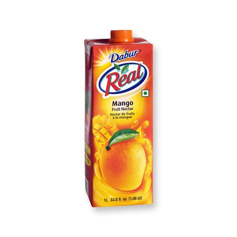 Dabur Real Mango juice 1L — Spice Divine