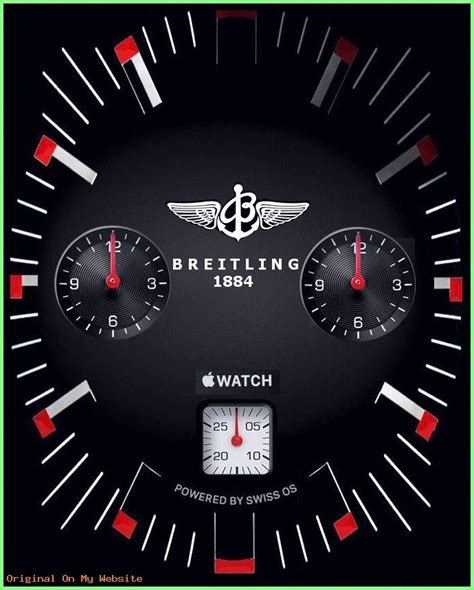 Wallpaper Iphone - Apple Watch Face - Breitling . chrono #applewatch # ...