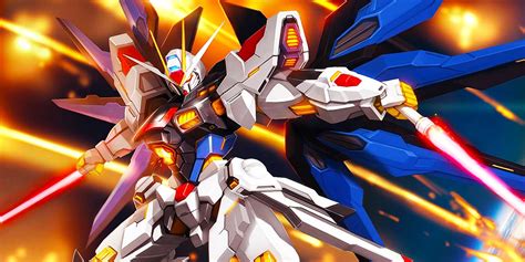 Ranking The 20 Strongest Mech-Suits In Anime