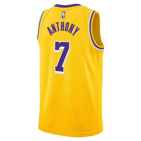 Carmelo Anthony Lakers Uniform