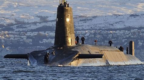 Vanguard-Class: The Royal Navy Submarine Armed with 192 Nuclear Warheads - 19FortyFive