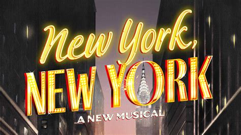 New York, New York Broadway Tickets | Broadway Direct