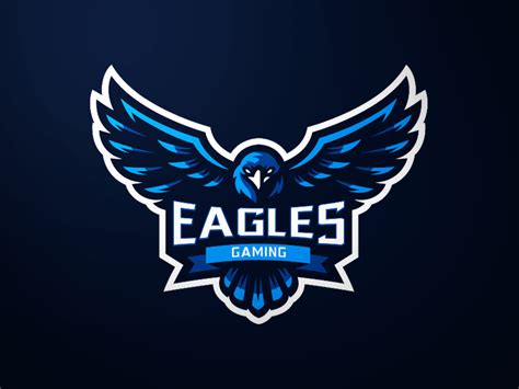 Eagle Mascot Logo (Up for sale) | Eagle mascot, Logo design, Mascot