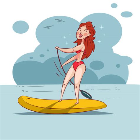 Stand Up Paddle Board Clip Art Illustrations, Royalty-Free Vector Graphics & Clip Art - iStock