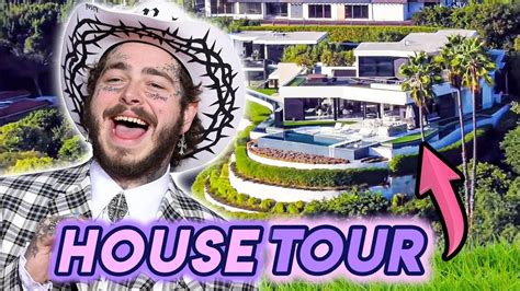 Post Malone | House Tour 2020 | Utah Mansion | $14 Million Dollars - YouTube