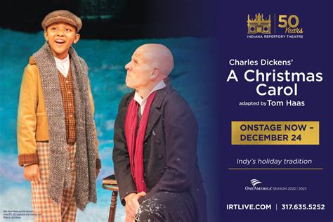 3 reasons to celebrate the season with Charles Dickens’ A Christmas Carol at the Indiana ...