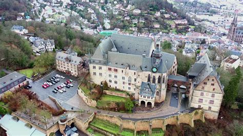 Marburg Castle - YouTube