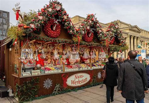 Experience the Stuttgart Christmas Market (plus two more)