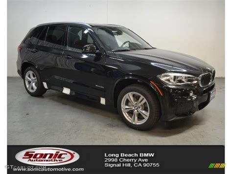 2016 Jet Black BMW X5 sDrive35i #107797617 | GTCarLot.com - Car Color ...