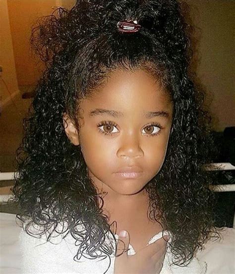 hermosa china de pelo, mirada hermosa | Beautiful black babies, Kids ...