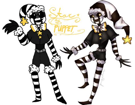 Star The Puppet / redraw / by MercyofKind on DeviantArt