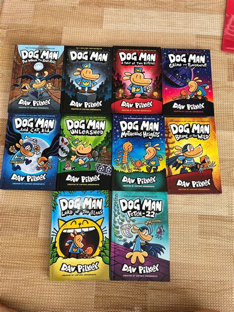 Dog Man comics, Hobbies & Toys, Books & Magazines, Comics & Manga on Carousell